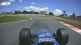 F1 Classic Sounds Giancarlo Fisichella Sauber Ferrari V10 Onboard Spain 2004 [upl. by Gaile659]