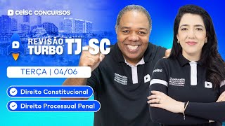 🚀 REVISÃO TURBO  CONCURSO TJSC  TERÇAFEIRA [upl. by Irovi180]