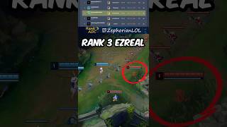 How Rank 3 Ezreal Punishes Bad Positioning [upl. by Limaj]