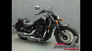 2015 HONDA VT750 SHADOW 750 PHANTOM  National Powersports Distributors [upl. by Enhpad605]