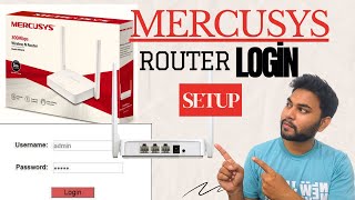 How to Set Up Mercusys WiFi Router ISP Login amp Password Setup Guide [upl. by Savitt]