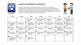 Kindness Calendar [upl. by Neda281]