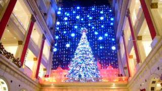 Philadelphia Macys Light Show Finale [upl. by Ahsikar]