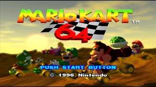 Nintendo 64 Longplay 002 Mario Kart 64 [upl. by Neenaej156]