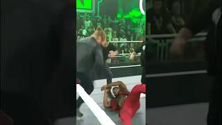 Gallus is out here attacking everyone wwe aew wrestling prowrestling aewdynamite top [upl. by Yruama]