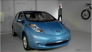 2011 Nissan LEAF EV Walkaround amp Review  Nissan Insider [upl. by Odranoel879]