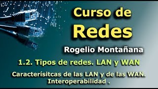 Curso de Redes 12 Tipos de redes LAN y WAN [upl. by Odracir]