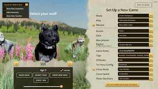 WolfQuest AE Multiplayer Livestream [upl. by Mahalia]