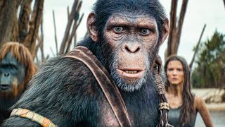 Attack on the Bridge  Kingdom of the Planet of the Apes Clip 2024 [upl. by Beckerman]