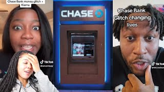 Chase Bank Glitch GONE WRONG  TikTokers Try To Finesse Chase amp REGRET IT  Reaction [upl. by Pincas]