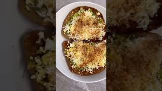 Grated boiled egg with smashed avocado on sourdough toast So good breakfast eggontoast foryou [upl. by Eilram578]