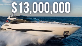 13000000 Mangusta 104 REV SuperYacht Tour [upl. by Craner129]