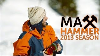 Max Hammer  2013 Season in Jackson Hole [upl. by Ylrrad504]