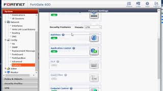 FortiGate 60D Step by step Simple Configuration from Beginning [upl. by Nnyled]