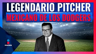 Muere Fernando Valenzuela legendario pitcher mexicano [upl. by Hesper497]