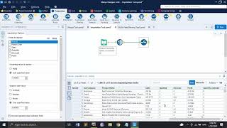 Alteryx Tutorial for Beginners 11  Multi Field Binning Tool in alteryx workflow [upl. by Ardis]