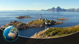 Lofoten  The rugged archipelago in the Norwegian Arctic Ocean [upl. by Yelrahc]