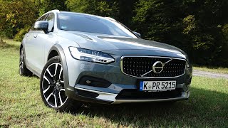 quot2021 Volvo V90 Cross Country B6 MildHybrid AWD PROquot Test Drive amp Review  TheGetawayer [upl. by Ellemrac]