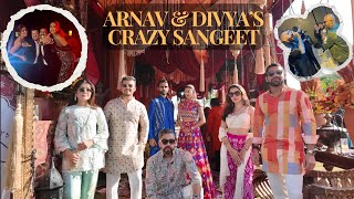 Surprise Sangeet Performance Ft Juggy D amp Bombay Rockers  Arnav amp Divyas Wedding Ep2 [upl. by Esinej]