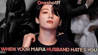 When your mafia husband hates you ff  bts ff  when your cold CEO husband hates you [upl. by Llabmik]