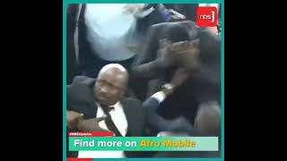 The fight in the parliament of Uganda between mps [upl. by Angadreme702]