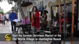 German Christmas Market Old World Village Huntington Beach [upl. by Barth]