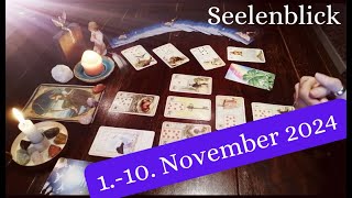 ♑Steinbock 110 November 2024 Schicksal ist im Spiel die Zeit ist reif geh es an💫🌈✨ [upl. by Ansilme]