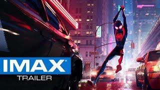 SpiderMan Into the SpiderVerse  IMAX® Trailer [upl. by Elletse507]