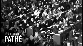 UN Conference  Paris 1948 [upl. by Cardon]