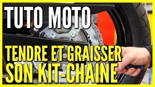 TUTO  Moto Revue  Tendre et graisser son kitchaîne [upl. by Aivital948]