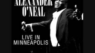 Sunshine  Alexander ONeal Live in Minneapolis [upl. by Dorwin289]