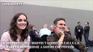 🎯 Marvel’s Agents of SHIELD  Elizabeth Henstridge amp Iain De Caestecker [upl. by Duval]