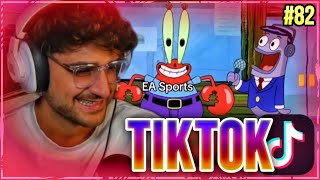 ELI reagiert auf LUSTIGE und CRINGE TIKTOKS 82😂🔥 [upl. by Alat]