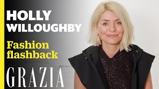 I Didnt Have A Stylist Holly Willoughby Has A Fashion Flashback [upl. by Merras]