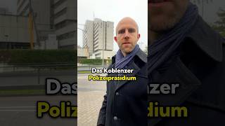 Das Polizeipräsidium Koblenz gehört zu den herausragendsten Gebäuden der Stadt koblenz polizei [upl. by Felise]