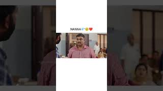 Nanna💎🥺❤️‍🩹reelsfeelitreelindiayoutubeshorts viralplzsubscribemychannel [upl. by Llerot483]