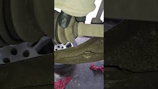 Acura MDX try rotted axle boot [upl. by Llenrub]