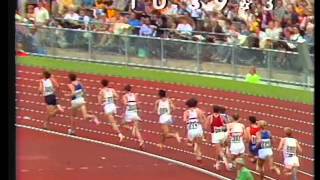 Mens 5000m  Munich 1972  50 fps [upl. by Eillac]