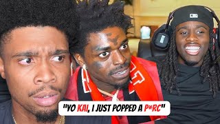 KODAK NEEDS HELP Reaction 😱  Kai Cenat amp Kodak Black SAD [upl. by Goines]