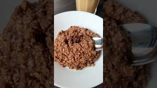 30 Tage 30 Rezepte  Schoki Porridge food recipe rezept [upl. by Osrock]