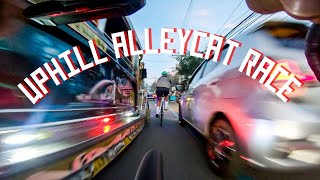 FIXED GEAR  Uphill Alleycat Race full  Rekta Sikad  Cainta Fiestahan  No Brakes Entertainment [upl. by Sparrow]