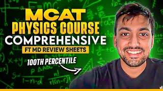 25 Hour MCAT Physics MCAT Course Comprehensive [upl. by Peterec]