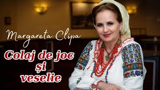 Margareta Clipa  COLAJ DE JOC ȘI VESELIE ☎️ Telefon 0744807876 [upl. by Attikin]