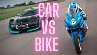 Auto vs Motorrad 👀 [upl. by Brock]