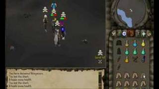 Runescape BSing 6 man team [upl. by Anaytat]