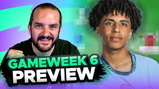 LEWIS IN 👍  FPL GAMEWEEK 6 PREVIEW  Fantasy Premier League Tips 202425 [upl. by Attalanta]