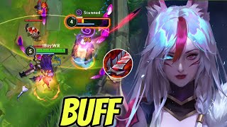 WILD RIFT ADC  THIS XAYAH GOT MASSIVE BUFF WITH NEW BUILD IN PATCH 53B GAMEPLAY [upl. by Almat]