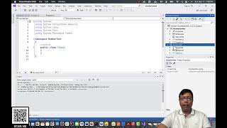 Create unit test in C using nunit and dot net framework [upl. by Freiman93]