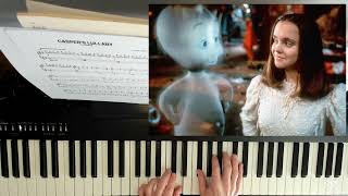 Caspers Lullaby  Casper  Piano [upl. by Alitha]