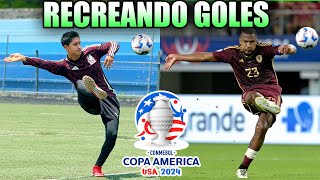 IMITANDO los MEJORES GOLES de la COPA AMÉRICA 2024 por 10000 🥅⚽️ RETOS ÉPICOS 🤯 [upl. by Doone]